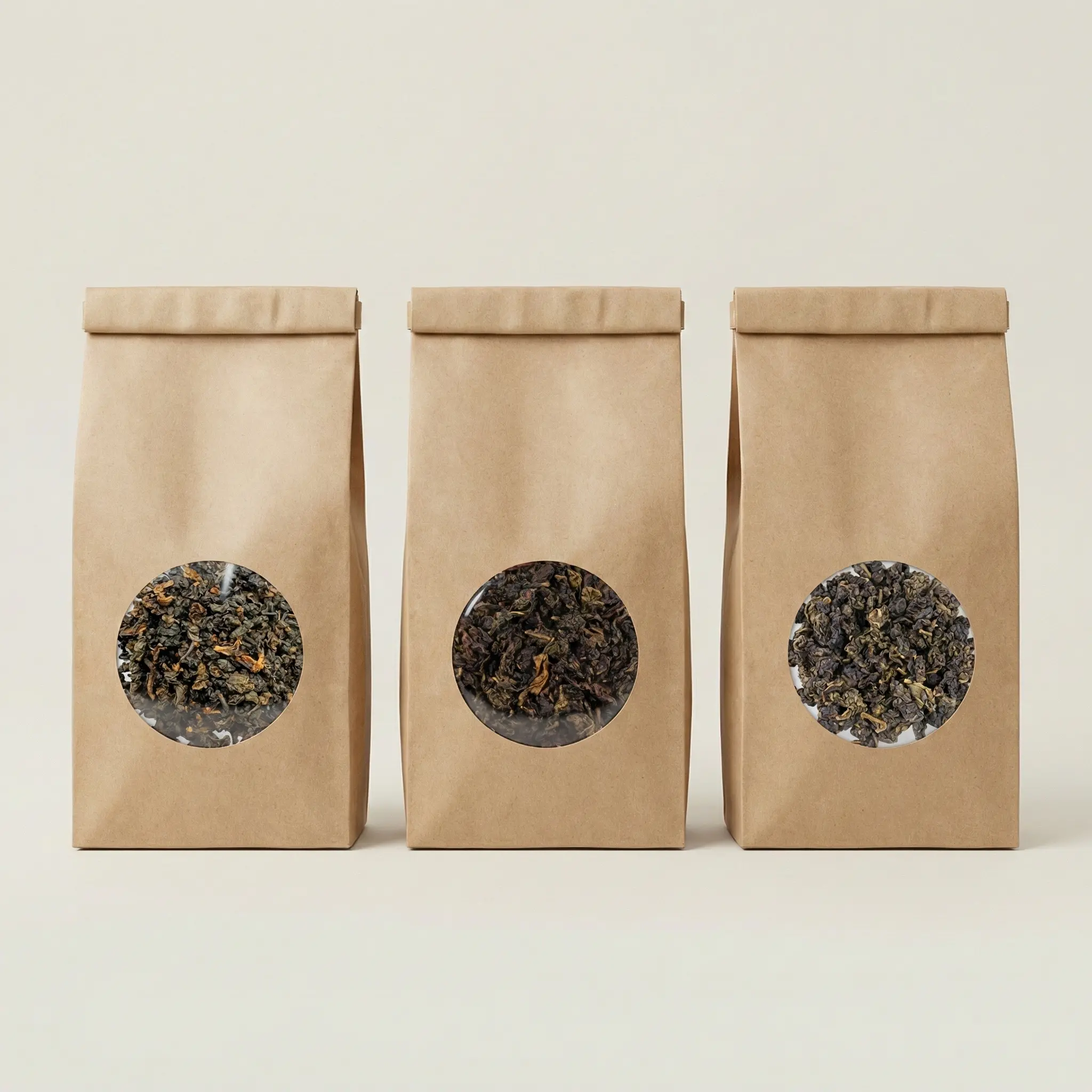 Pack Premium 3 Tés Oolong Auténticos Chinos - Red Oolong Royal Pearl, Milky Oolong y Tie Guan Yin - 39€ Envío Gratis España