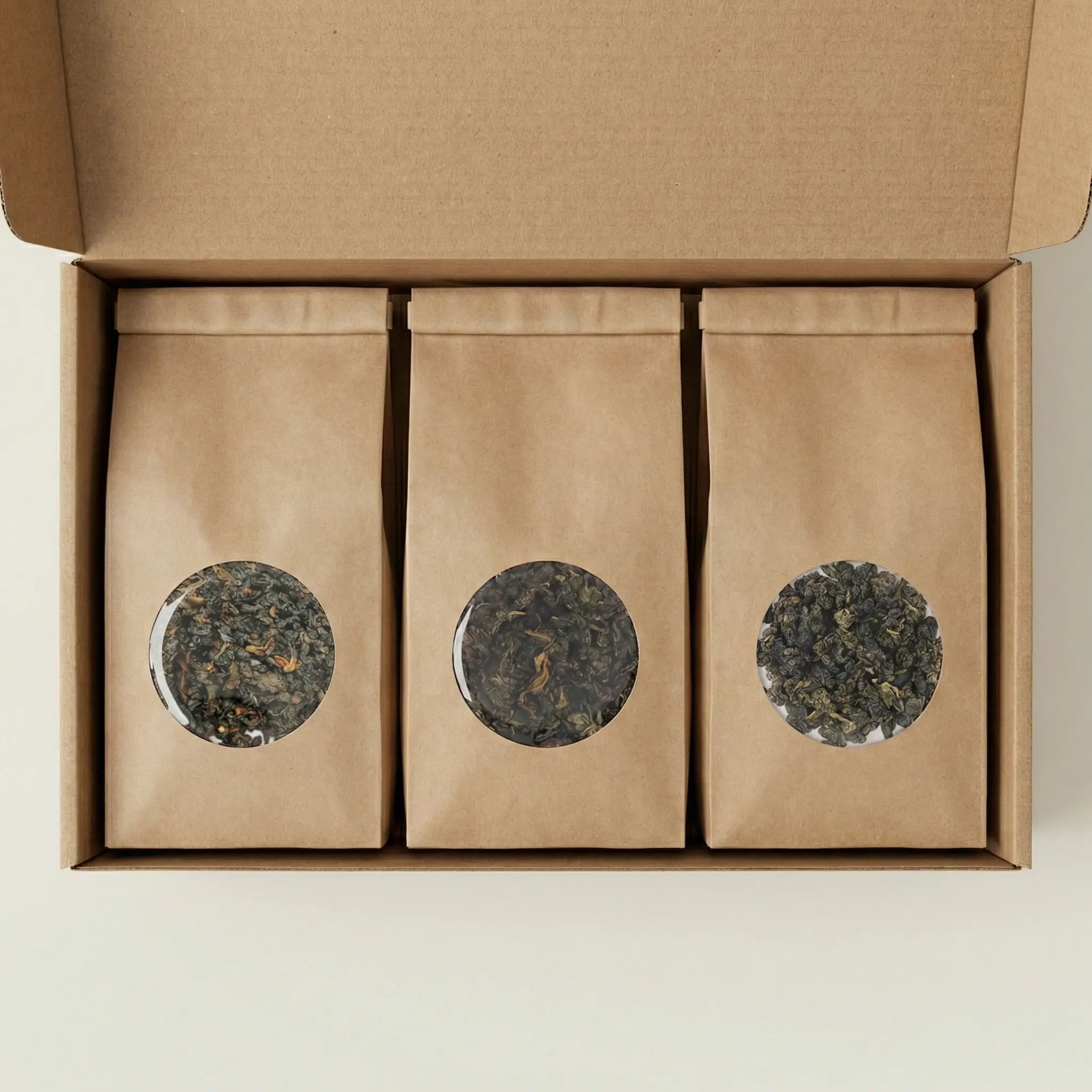 Pack Completo 3 Tés Oolong Premium España - 39€ Envío Gratis - Auténticos Tés Chinos Antioxidantes